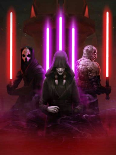 swgoh nihilus|The Sith Triumvirate .